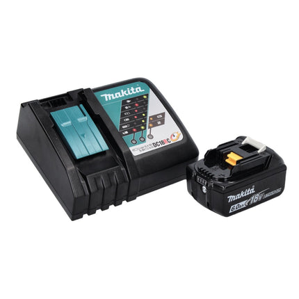 Makita DCL 280 FRG1 cordless hoover 18 V brushless + 1x rechargeable battery 6.0 Ah + charger