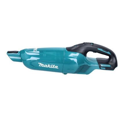Makita DCL 280 FRG cordless hoover 18 V brushless + 2x battery 6.0 Ah + charger