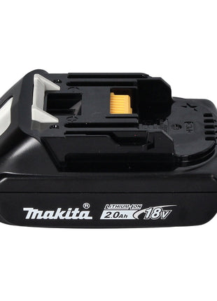 Akumulatorowe narzędzie wielofunkcyjne Makita DTM 52 A1 18 V Starlock Max Brushless + 1x akumulator 2,0 Ah - bez ładowarki