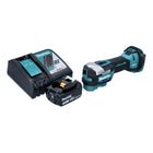 Makita DTM 52 RF1 Akku Multifunktionswerkzeug 18 V Starlock Max Brushless + 1x Akku 3,0 Ah + Ladegerät - Toolbrothers