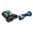 Makita DTM 52 RT Akku Multifunktionswerkzeug 18 V Starlock Max Brushless + 2x Akku 5,0 Ah + Ladegerät - Toolbrothers