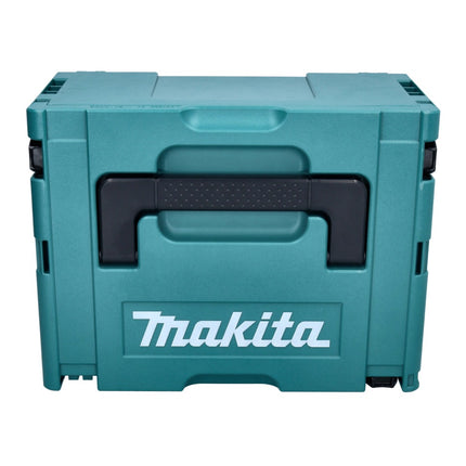 Utensile multifunzione a batteria Makita DTM 52 RAJ 18 V Starlock Max Brushless + 2x batteria ricaricabile 2,0 Ah + caricabatterie + Makpac