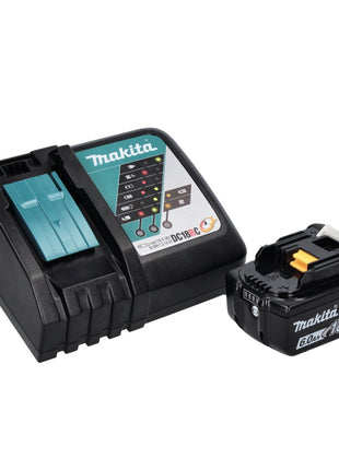 Makita DTM 52 RG1J Akku Multifunktionswerkzeug 18 V Starlock Max Brushless + 1x Akku 6,0 Ah + Ladegerät + Makpac - Toolbrothers