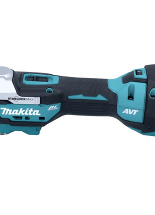 Makita DTM 52 RG1J Akku Multifunktionswerkzeug 18 V Starlock Max Brushless + 1x Akku 6,0 Ah + Ladegerät + Makpac - Toolbrothers