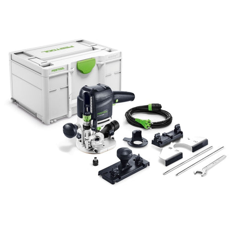 Festool OF 1010 REBQ-Plus Oberfräse 1010 W 55 mm Hub ( 576919 ) + Systainer - Toolbrothers