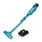 Makita DCL 281 FA1 cordless hoover 18 V brushless + 1x rechargeable battery 2.0 Ah - without charger