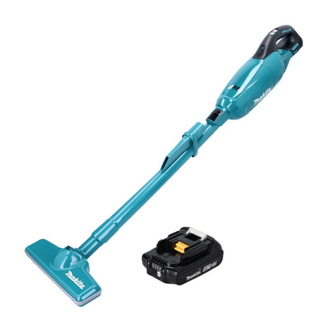 Makita DCL 281 FA1 Aspirateur sans fil 18 V - Brushless + 1x Batterie 2,0 Ah - sans chargeur