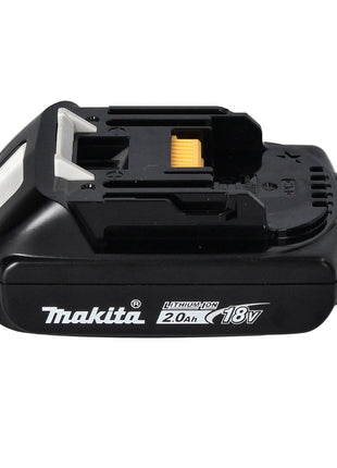 Aspirador de batería Makita DCL 281 FA1 18 V sin escobillas + 1x batería 2,0 Ah - sin cargador