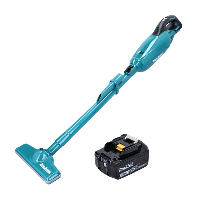 Makita DCL 281 FM1 Akku Staubsauger 18 V Brushless + 1x Akku 4,0 Ah - ohne Ladegerät - Toolbrothers