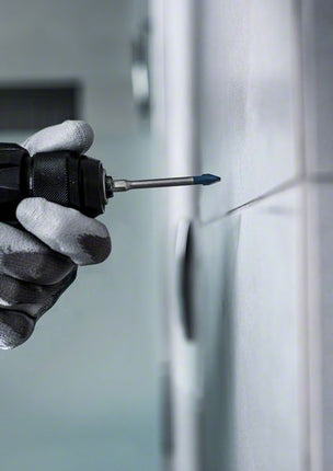 Bosch EXPERT HardCeramic HEX-9 drill bit set 5.0 - 8.0 x 90 mm 3 pcs ( 2608900595 ) Carbide Technology