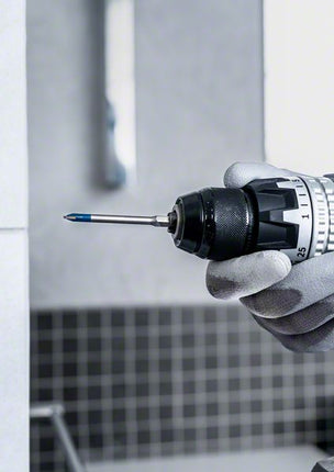 Bosch EXPERT HardCeramic HEX-9 drill bit set 5.0 - 8.0 x 90 mm 3 pcs ( 2608900595 ) Carbide Technology