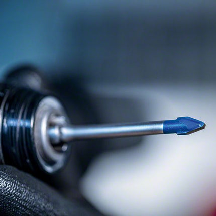 Bosch EXPERT HardCeramic HEX-9 drill bit set 5.0 - 8.0 x 90 mm 3 pcs ( 2608900595 ) Carbide Technology