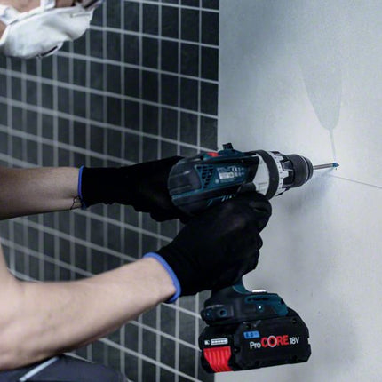 Bosch EXPERT HardCeramic HEX-9 drill bit set 5.0 - 8.0 x 90 mm 3 pcs ( 2608900595 ) Carbide Technology