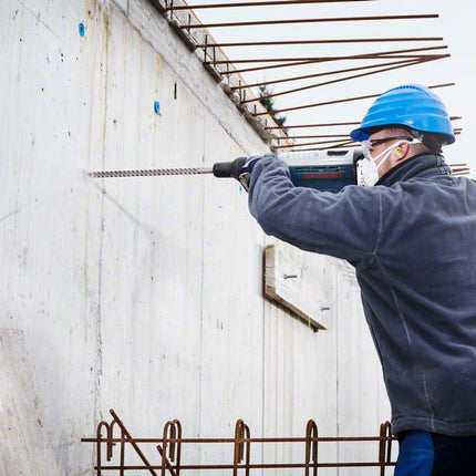 Bosch Expert SDS max 8X taladro percutor 22 x 720 mm (2608900235) para hormigón armado piedra Carbide Technology