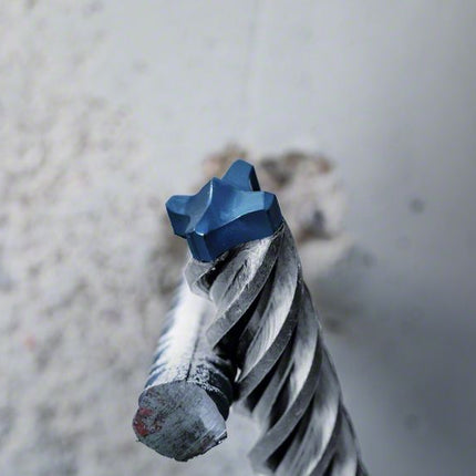 Bosch Expert SDS max 8X taladro percutor 22 x 720 mm (2608900235) para hormigón armado piedra Carbide Technology