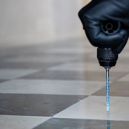 Bosch Expert HEX-9 Multi Construction Bohrer Set 5 tlg. ( 2608900585 ) 4 / 5 / 6 / 6 / 8 mm Centering Geometry - Toolbrothers