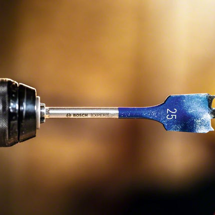 Bosch EXPERT SelfCut Speed Flachfräsbohrer Set 20 / 22 / 25 mm 3 tlg. ( 2608900331 ) für Holz - Nachfolger von 2608587011 - Toolbrothers