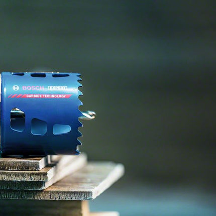 Bosch EXPERT Tough Material Lochsägen Starter Set 68 x 60 mm Carbide ( 2608900450 ) Universal - Nachfolger von 2608594267 - Toolbrothers
