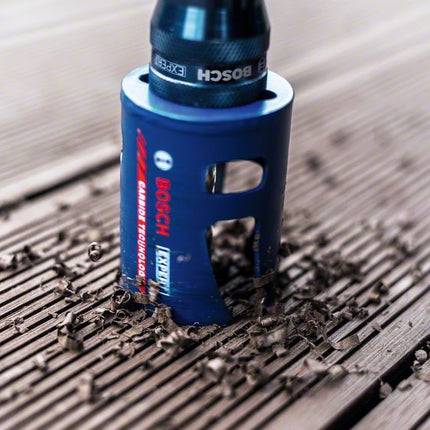 Sierra perforadora Bosch Expert Construction Material 68 x 60 mm (2608900470) Tecnología de carburo para taladros rotativos y de percusión