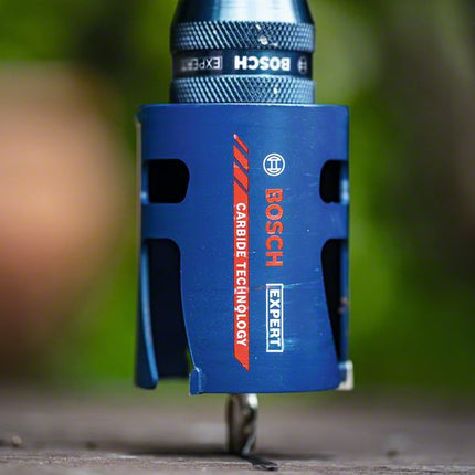 Sierra perforadora Bosch Expert Construction Material 68 x 60 mm (2608900470) Tecnología de carburo para taladros rotativos y de percusión