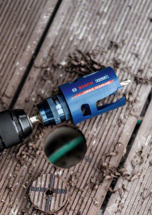 Sierra perforadora para materiales de construcción Bosch EXPERT 51 x 60 mm (2608900463) universal - Sucesora de 2608580740