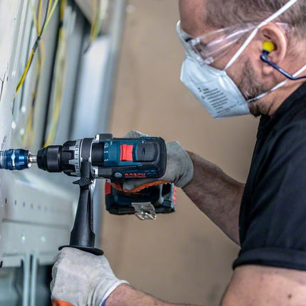 Bosch Expert Juego de sierras perforadoras para chapa, 6 piezas, 22/25/32 x 40 mm (2608900502), tecnología de carburo para taladros rotativos y de percusión