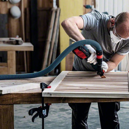 Bosch Expert AVZ 32 RT10 Dedo abrasivo Starlock 32 x 50 mm (2608900039) Tecnología de carburo para herramientas multifuncionales