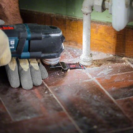 Hoja de sierra de inmersión Bosch EXPERT PAIZ 32 AIT Starlock Plus 32 x 50 mm 10 piezas (2608900020) para carburo metálico MetalMax - sucesor de 2608664495