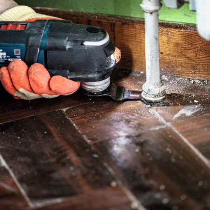 Hoja de sierra de inmersión Bosch EXPERT PAIZ 32 AIT Starlock Plus 32 x 50 mm 10 piezas (2608900020) para carburo metálico MetalMax - sucesor de 2608664495