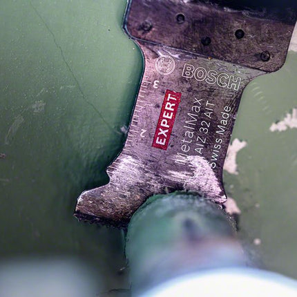 Hoja de sierra de inmersión Bosch EXPERT PAIZ 32 AIT Starlock Plus 32 x 50 mm 10 piezas (2608900020) para carburo metálico MetalMax - sucesor de 2608664495