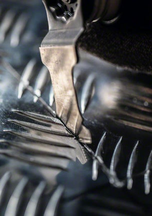 Bosch EXPERT MultiMax AIZ 32 APIT Hoja de sierra de inmersión Starlock 32 x 40 mm 10 piezas (2608900026) Carbide Multi Material - sucesor de 2608664216