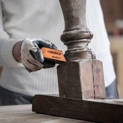 Bosch Expert S470 Juego de bloques combinados 3 piezas 69 x 97 x 26 mm (2608901174) Medio / Fino / Superfino