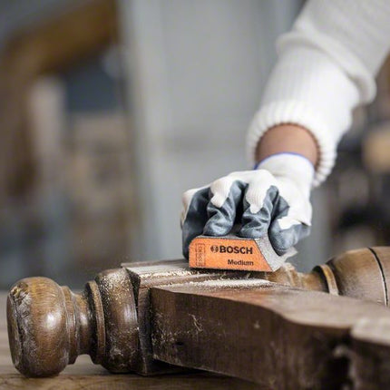 Bosch Expert S470 Juego de bloques combinados 3 piezas 69 x 97 x 26 mm (2608901174) Medio / Fino / Superfino