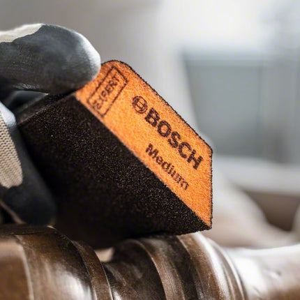 Bosch Expert S470 Juego de bloques combinados 3 piezas 69 x 97 x 26 mm (2608901174) Medio / Fino / Superfino