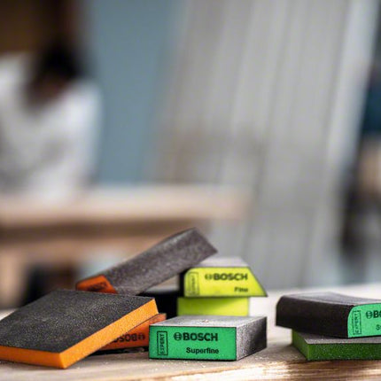 Bosch Expert S470 Juego de bloques combinados 3 piezas 69 x 97 x 26 mm (2608901174) Medio / Fino / Superfino