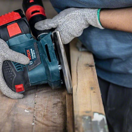 Bosch EXPERT C470 Sandpaper , 100x150mm, 7 holes, G120, for Multi sanders, 10 pcs. (2608901117)