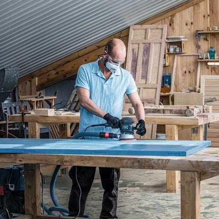 Papel de lija Bosch EXPERT C470 125 mm 8 agujeros G 120 50 piezas (2608900912) para lijadoras excéntricas