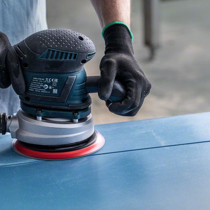 Papel de lija Bosch EXPERT C470 125 mm 8 agujeros G 120 50 piezas (2608900912) para lijadoras excéntricas