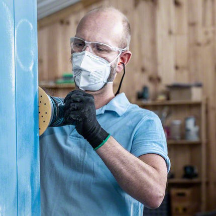 Papel de lija Bosch EXPERT C470 125 mm 8 agujeros G 120 50 piezas (2608900912) para lijadoras excéntricas