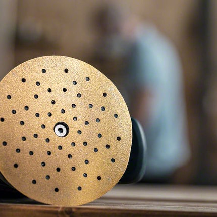 Papel de lija Bosch EXPERT C470 125 mm 8 agujeros G 120 50 piezas (2608900912) para lijadoras excéntricas