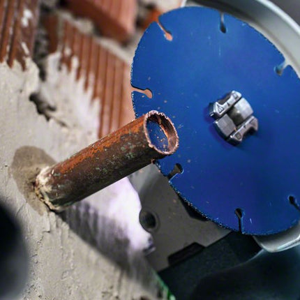 Disco de corte Bosch Expert Carbide Multi Wheel X-LOCK (2608901195) 125 mm x 22,23 mm 10 piezas.