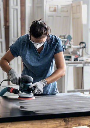 Bosch Expert Placa de soporte multiagujero dura 150 mm (2608900011) para lijadoras excéntricas