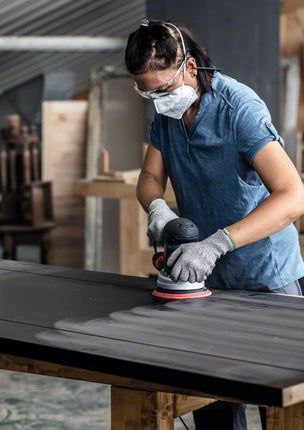 Bosch Expert Placa de soporte multiagujero dura 150 mm (2608900011) para lijadoras excéntricas