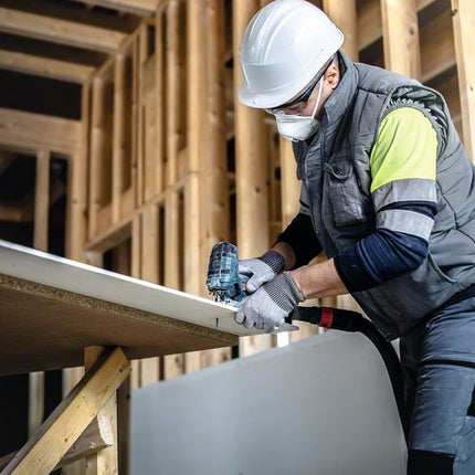 Bosch EXPERT Fiber Plaster T 141 HM hoja de sierra de calar 100 mm 3 piezas (2608900563) Tecnología de carburo