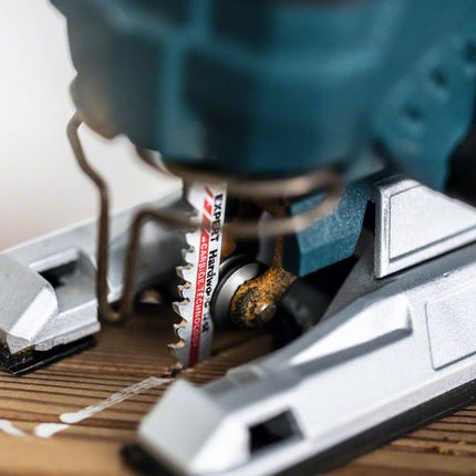 Bosch Expert T 144 DHM Set di lame per seghetti alternativi veloci per legno duro 3 pezzi ( 2608900541 ) Tecnologia del metallo duro