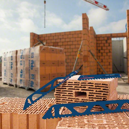 Bosch Expert Hollow Brick S 2243 HM hoja de sierra de sable 455 mm 1 pieza (2608900418) Tecnología de carburo