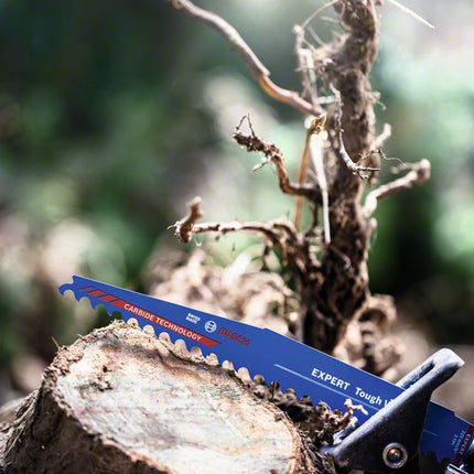 Bosch Expert Lama per sega universale S 1242 KHM Tough Wood 300 mm 3 TPI ( 2608900406 )