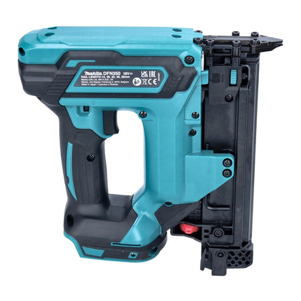 Makita DFN 350 A1 Cloueuse Sans Fil 18 V 15 - 35 mm + 1x batterie rechargeable 2,0 Ah - sans kit chargeur