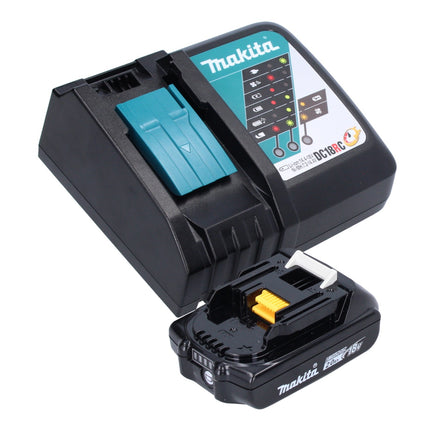 Makita DFN 350 RA1 chiodatrice verticale a batteria 18 V 15 - 35 mm + 1x batteria ricaricabile 2,0 Ah + caricabatterie