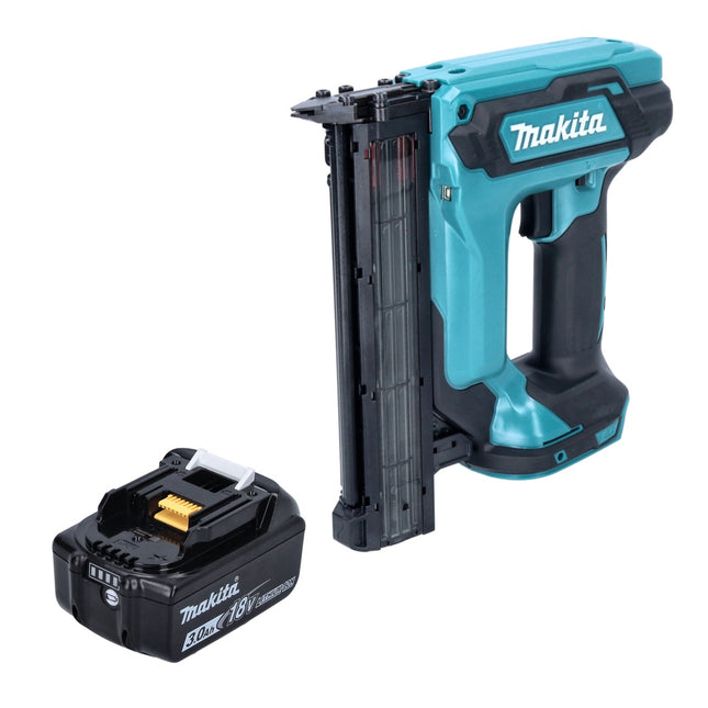Makita DFN 350 F1 Cordless Brad Nailer 15 - 35mm 18V + 1x Battery 3.0 Ah - without charger